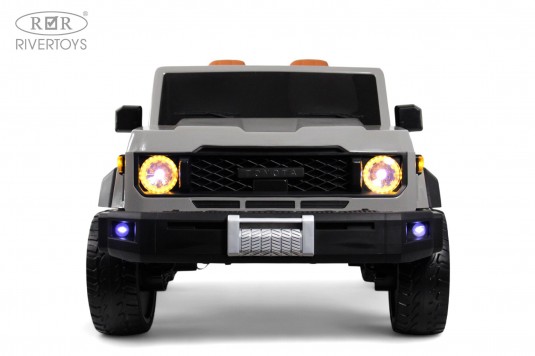Детский электромобиль Pick-Up E555KX серый