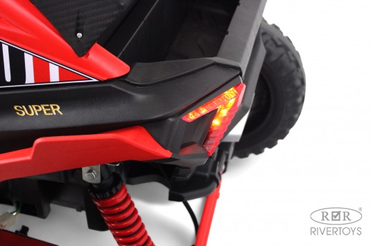 Детский электромобиль Z707ZZ красный