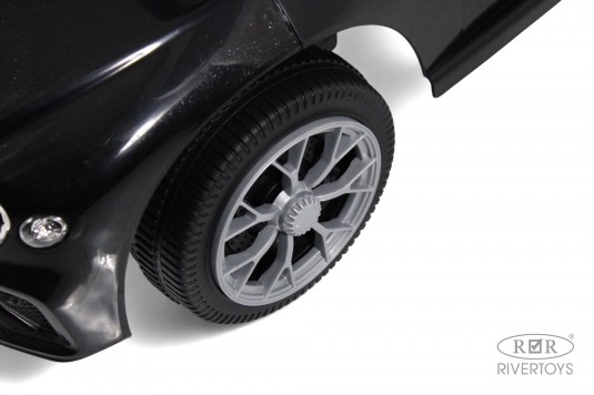 Детский толокар Z004ZZ-T черный Детский толокар Z004ZZ-T черный