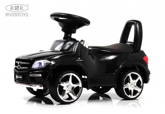 Детский толокар Mercedes-Benz GL63 (A888AA) черный