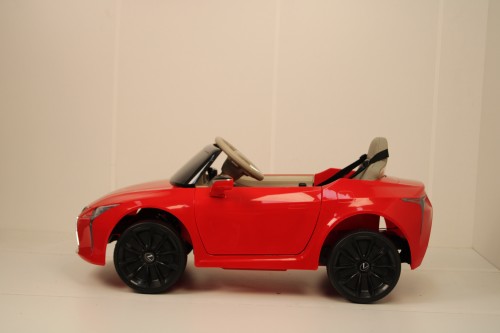 Детский электромобиль Lexus LC 500 (JE1618) красный