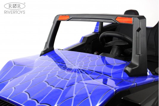 Детский электромобиль A707AA 4WD синий Spider