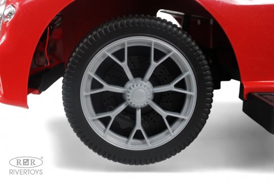 Детский толокар Z005ZZ-T красный