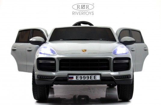 Детский электромобиль E999EE серый