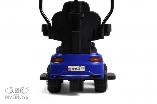 Детский толокар Z005ZZ-TP синий Детский толокар Z005ZZ-TP синий