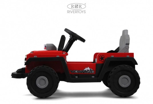 Детский электротрицикл K303PX красный Детский электротрицикл K303PX красный
