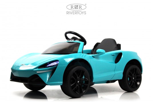 Детский электромобиль McLaren Artura (P888BP) голубой