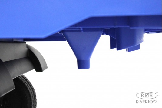 Прицеп для Mercedes-Benz Actros 4WD (HL358) синий