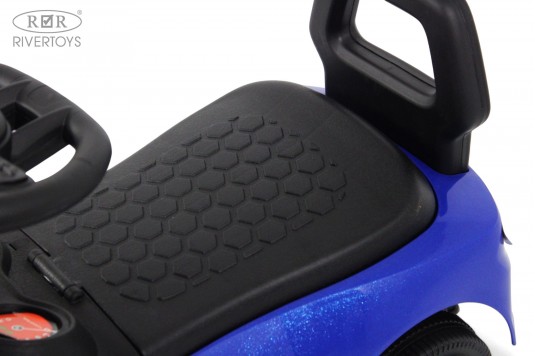 Детский толокар Z004ZZ-T синий Детский толокар Z004ZZ-T синий