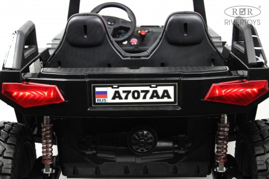Детский электромобиль A707AA 4WD черный Spider