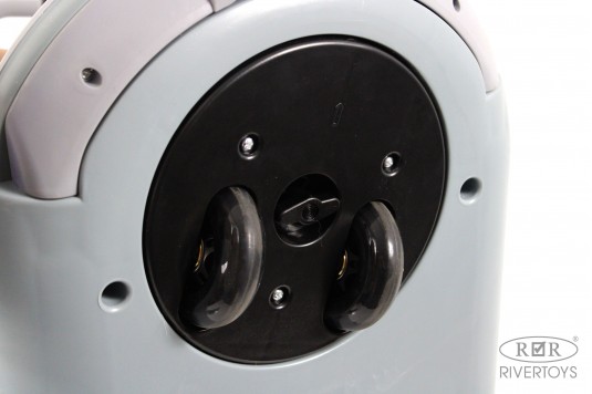 Детский электромобиль Y-01 розовый