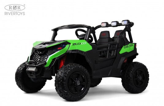 Детский электромобиль K555KK 4WD 24V зеленый