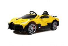 Детский электромобиль Bugatti Divo (HL338) жёлтый