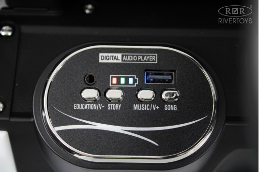 Детский электромобиль М101БХ белый