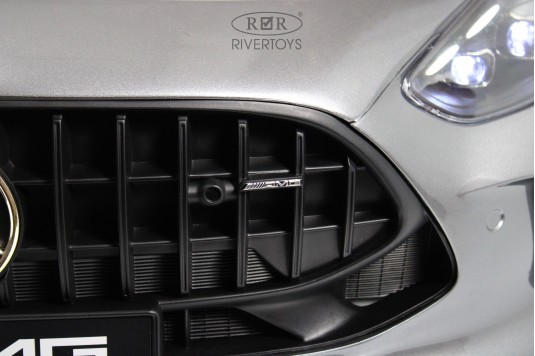 Детский электромобиль Mercedes Benz GT63 Y001YY серый глянец Детский электромобиль Mercedes Benz GT63 Y001YY серый глянец