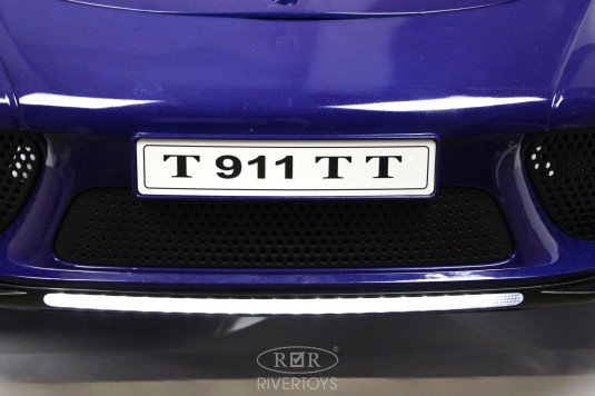 Детский электромобиль T911TT синий глянец