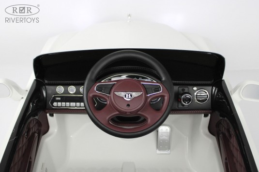 Детский электромобиль Bentley Mulsanne (JE1006) белый