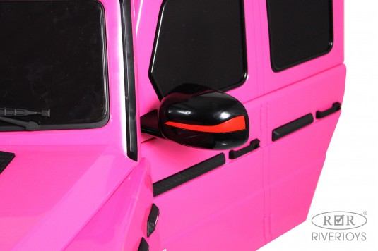 Детский электромобиль Z888ZZ розовый