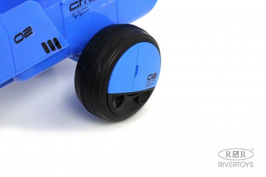 Детский электромобиль K009AM синий