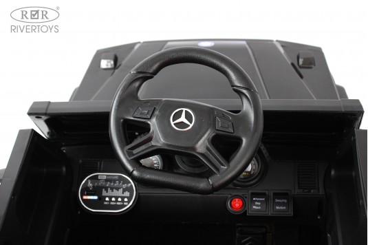 Детский электромобиль Mercedes-AMG G63 (G222GG) черный