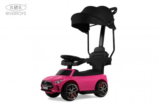 Детский толокар Z005ZZ-MP розовый Детский толокар Z005ZZ-MP розовый