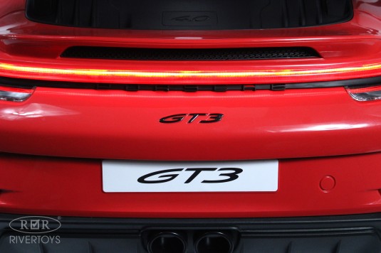Детский электромобиль Porsche 911 GT3 (Y911YY) красный Детский электромобиль Porsche 911 GT3 (Y911YY) красный