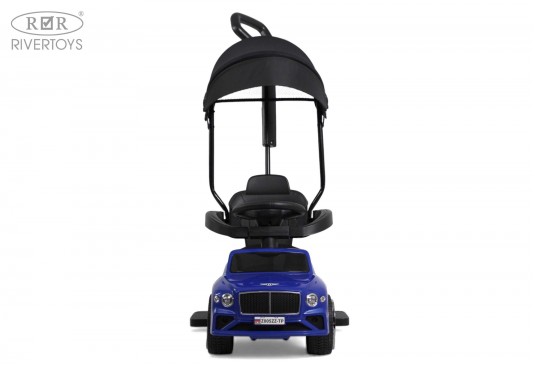 Детский толокар Z005ZZ-TP синий Детский толокар Z005ZZ-TP синий