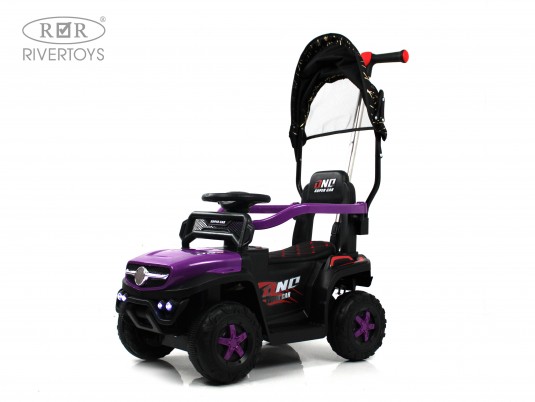 Детский электромобиль G005GG фиолетовый