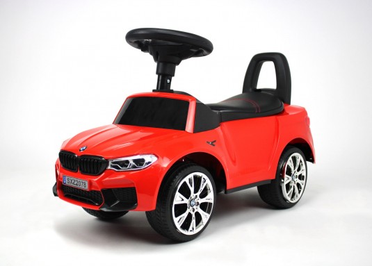 Детский толокар BMW M5 (A999MP-D) красный