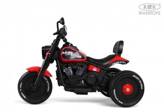 Детский электромобиль G500GG красный