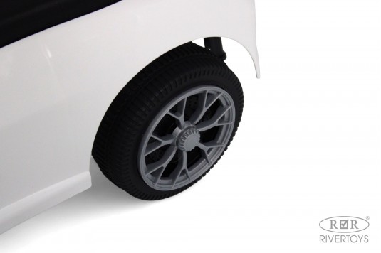 Детский толокар Z004ZZ-T белый Детский толокар Z004ZZ-T белый