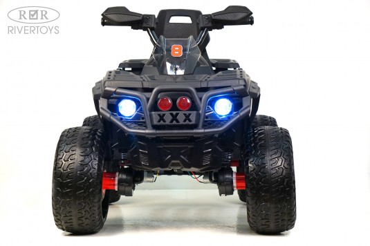 Детский электроквадроцикл K111KK 4WD черный