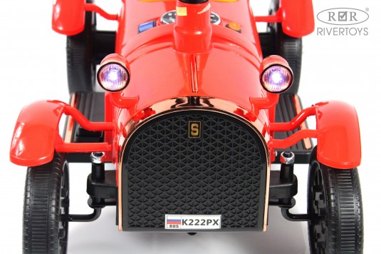 Детский электромобиль K222PX красный