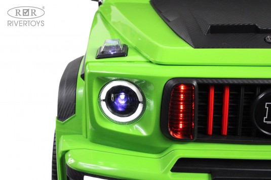 Детский электромобиль Z888ZZ зеленый Детский электромобиль Z888ZZ зеленый