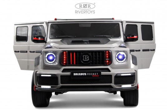 Детский электромобиль Z888ZZ серый