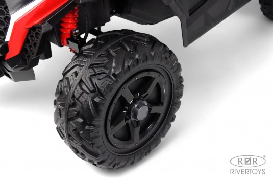 Детский электромобиль K555KK 4WD 24V красный