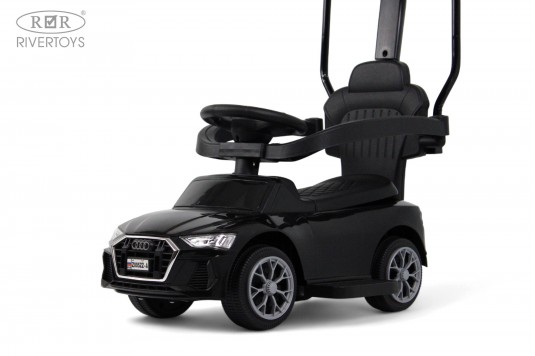 Детский толокар Z005ZZ-A черный Детский толокар Z005ZZ-A черный