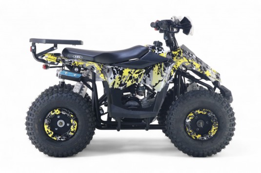 Детский квадроцикл LEON 49CC желтый Special