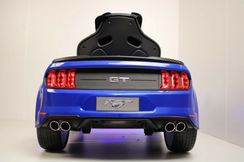 Детский электромобиль Ford Mustang GT (A222MP) синий