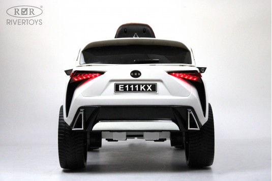 Детский электромобиль E111KX белый