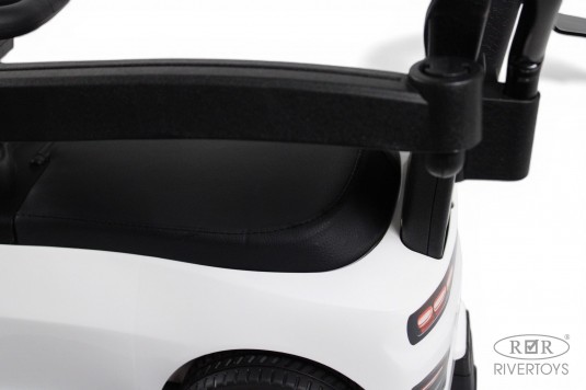 Детский толокар Z005ZZ-MP белый