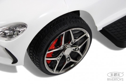 Детский толокар Z005ZZ-MP белый