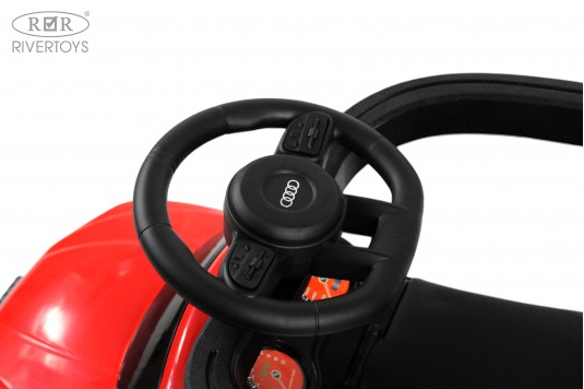 Детский толокар Z005ZZ-AP красный Детский толокар Z005ZZ-AP красный