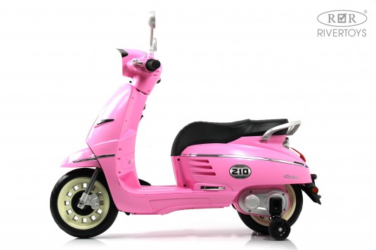 Детский электромотоцикл Z222ZZ розовый