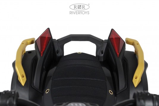 Детский электромобиль Z888VO черный Детский электромобиль Z888VO черный