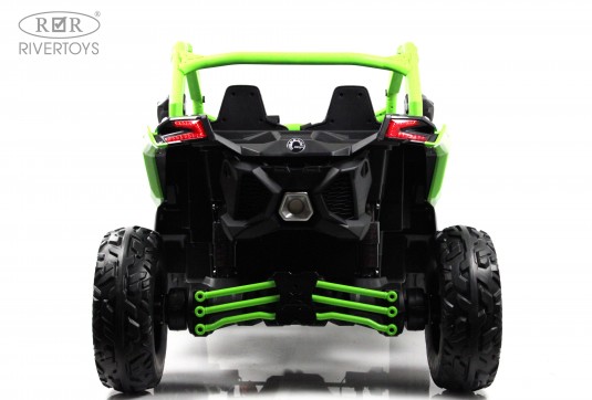 Детский электромобиль BRP Can-Am Maverick (Y111YY) зеленый