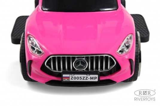 Детский толокар Z005ZZ-MP розовый Детский толокар Z005ZZ-MP розовый