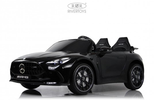 Детский электромобиль Mercedes Benz GT63 Y001YY черный глянец