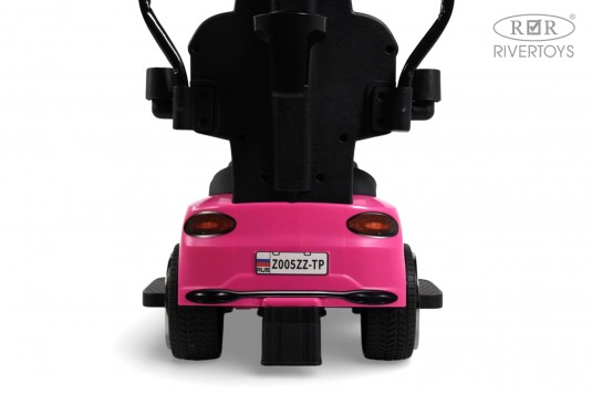 Детский толокар Z005ZZ-TP розовый Детский толокар Z005ZZ-TP розовый