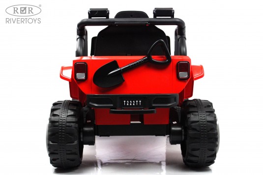 Детский электромобиль T222TT 4WD красный